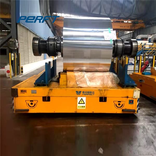 coil transfer trolley for special transporting 20 ton